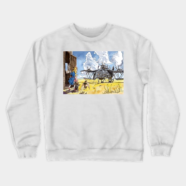 The Thingamajig Crewneck Sweatshirt by reynoldjay